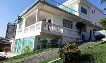 Imagem 2: Linda casa na Barra de Guaratiba, terreno de 2000m², 4 dormitórios e garagem para 15 carro