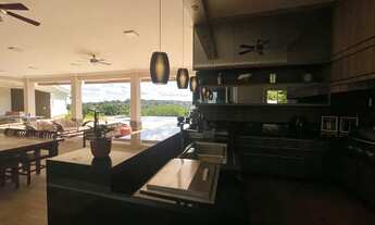 Imagem 5: Casa com 5 dormitórios à venda, 693 m² por R$ 5.850.000 - Condomínio Fazenda Duas Marias