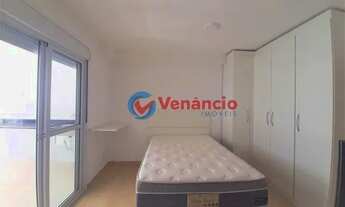 Imagem 6: Apartamento para aluguel possui 37 metros quadrados com 1 quarto