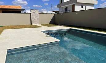 Imagem 4: Casa com 3 dormitórios à venda, 330 m² por R$ 2.300.000 - Condomínio Villas do Golfe - Itu