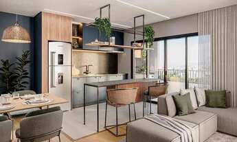 Imagem 4: Apartamento com 2 quartos à venda em Santa Felicidade!