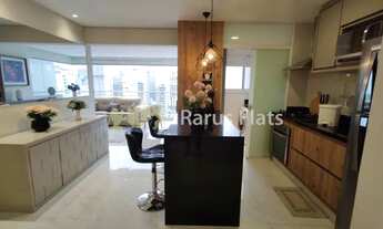 Imagem: Flat para locação no Itaim Bibi - Edifício