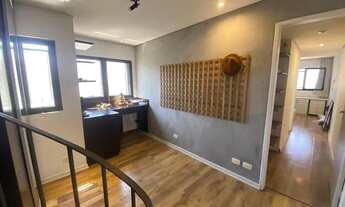 Imagem 2: Apartamento Duplex com 1 dormitório para alugar, 84 m² por R$ 7.000/mês no Jardins - São P