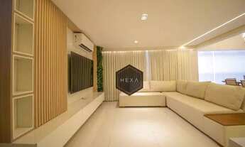 Imagem 3: Apartamento mobiliado com 3 suítes para alugar, Jardim Goiás - Goiânia/GO