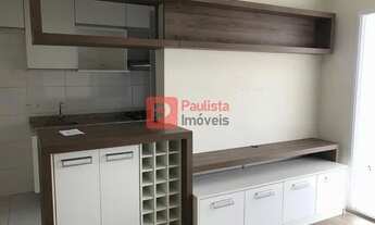 Imagem 4: Apartamento 1 dormitorios,living terraco ,lazer 46m² para locação, metro , Alto da Boa Vi