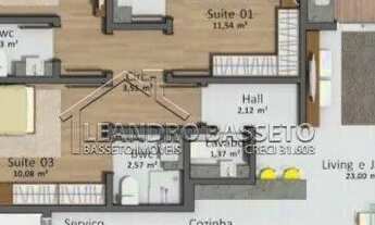 Imagem 2: FLORIANóPOLIS - Apartamento Padrão - Santo Antônio de Lisboa