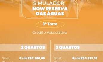 Imagem 3: Apartamento ao lado do passeio das águas shopping. 285.000 e entrada apartir de 2900