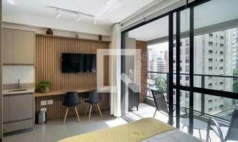 Imagem 6: Apartamento para Aluguel - Brooklin, 1 Quarto, 30 m2