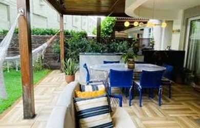 Imagem 6: Lindíssimo Giardino com 127 metros 100% mobiliado todo reformado