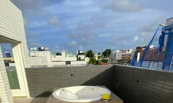 Imagem 2: Cobertura duplex com 126m², 3 quartos com hidromassagem - Bancários - João Pessoa