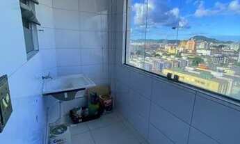 Imagem 4: Apartamento para locação com 2 dormitórios, suíte no bairro Aparecida em Santos - SP