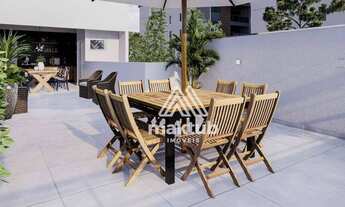 Imagem 6: Cobertura com 3 dormitórios à venda, 103 m² por R$ 1.050.000,00 - Jardim - Santo André/SP