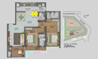 Imagem 3: FLORIANóPOLIS - Apartamento Padrão - Santo Antônio de Lisboa