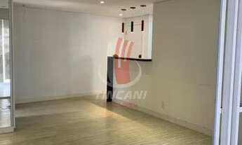 Imagem 2: Apartamento com Sacada Gourmet no bairro Anália Franco, 1 dormitório, 1 vaga, 52 metros !!