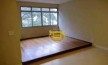 Imagem 2: Apartamento com 3 dormitórios para alugar, 130 m² por R$ 8.376,00/mês - Lagoa - Rio de Jan