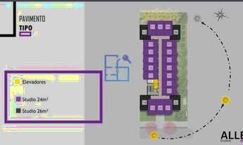 Imagem 5: Studio pronto para morar à venda na rua Dr. Jesuíno Maciel - Campo Belo - 24m2 e 26m2