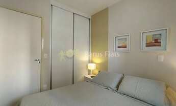 Imagem 6: Flat para locação no Itaim Bibi - Edifício Boulevard Paris - Cód. NQG04225