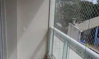 Imagem 6: Apartamento para locação com 57m2 com 2 dormitórios, 1 suíte, armário,1 vaga coberta, laze