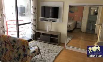 Imagem 2: Flat para alugar em Moema - Edifício Prime Boulevard - Cód. XYW04328