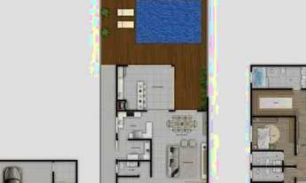 Imagem 2: Sobrado com 2 dormitórios à venda, 270 m² por R$ 1.450.000,00 - Colônia Dona Luiza - Ponta