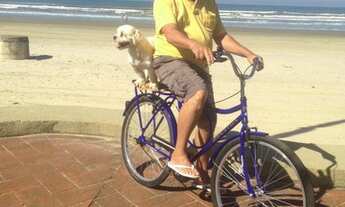 Imagem 6: Apto Praia e Sol vista panorâmica Lido d