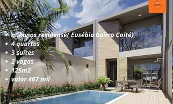 Imagem: Casa a venda no Eusébio, manada um zap