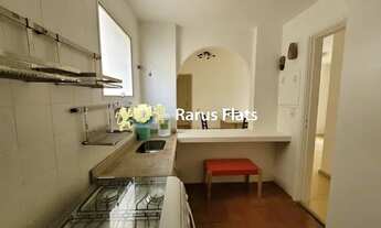 Imagem 5: Rarus Flats - Flat para locação - Edifício Roma Palace