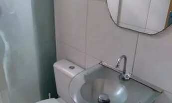 Imagem 2: Apartamento para venda possui 43 metros quadrados com 2 quartos