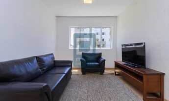 Imagem 4: Apartamento semi-mobiliado com 2 quartos e 1 vaga no Campo Comprido