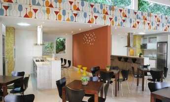 Imagem 5: Apartamento SEMIMOBILIADO com 2 dormitórios, vista livre