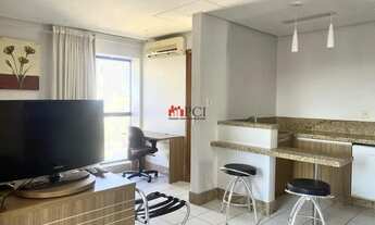 Imagem 3: Flat mobiliado para alugar no setor Oeste - Goiânia - GO