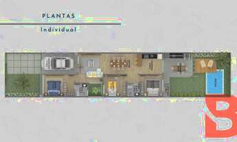 Imagem 5: CASAS COM 03 QUARTOS (SENDO 01 SUÍTE) - A APENAS 350,00 METROS DO MAR - Loteamento Volta a