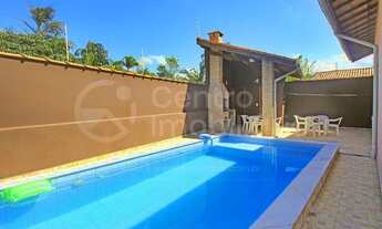 Imagem 2: CASA com piscina e 3 quartos em Peruíbe, no bairro Nova Peruíbe