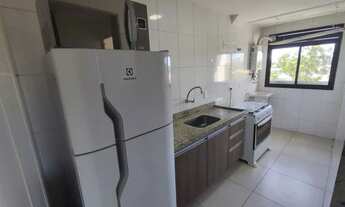 Imagem 2: Apto 1/4 mobiliado Granja dos Cavaleiros, c/ garagem, próx firmas e Shopping