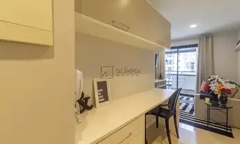 Imagem 3: Apartamento Locação Campo Belo 38 m² 1 Dormitórios