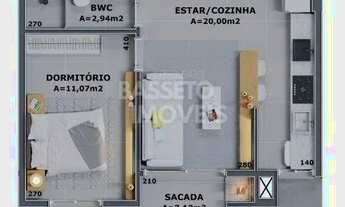 Imagem 3: FLORIANóPOLIS - Apartamento Padrão - Cachoeira do Bom Jesus