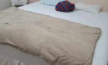 Imagem: Quarto privativo em apartamento residencial