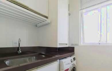 Imagem 9: Apartamento no bairro Boa Vista em Blumenau. A arquitetura é contemporânea e a localização