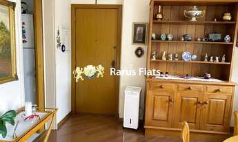 Imagem 4: Rarus Flats - Flat para venda - Edifício USA Pratical Life Moema