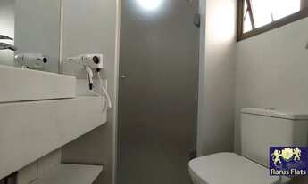 Imagem 10: Flat para locação na Bela Vista - Edifício Paulista Wall Street - Cód. OPB05535