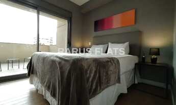 Imagem 7: Flat para locação na Vila Mariana - Edifício Tita Salzano - Cód. JOS17073