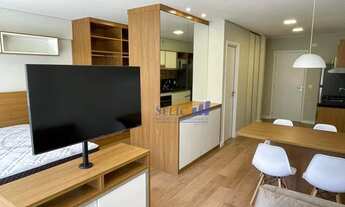 Imagem: Línea - Flat mobiliado, 47m², Centro