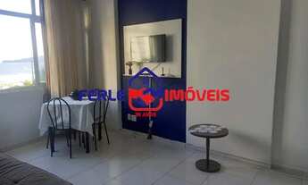 Imagem 4: 1 Dormitório completo Mobiliado impecável com vista ao Mar e Garagem