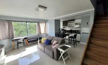 Imagem: Duplex para aluguel tem 70 metros quadrados