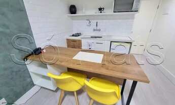 Imagem 5: Apartamento mobiliado com serviços inclusos disponível locação no Jardim Paulista