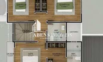 Imagem: Sobrado em Condomínio para Venda em Curitiba