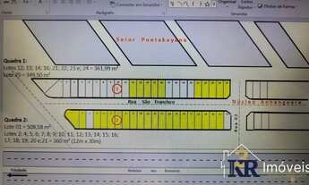 Imagem 3: Lote no setor ponta kayana em Trindade com 360 metros quadrados