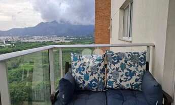 Imagem 5: Lindo varanda sala ampla 1 suíte closet lavabo 66 metros lazer seg. 24 horas