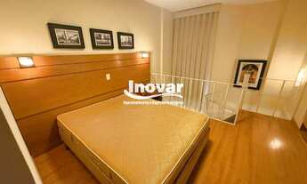 Imagem 5: Apartamento de 01 Quarto duplex mobiliado com 42m² no coração da Savassi, predio com eleva