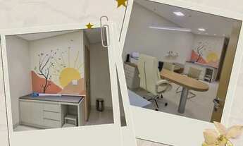 Imagem: Consultório mobiliado- Qs Life Clinical